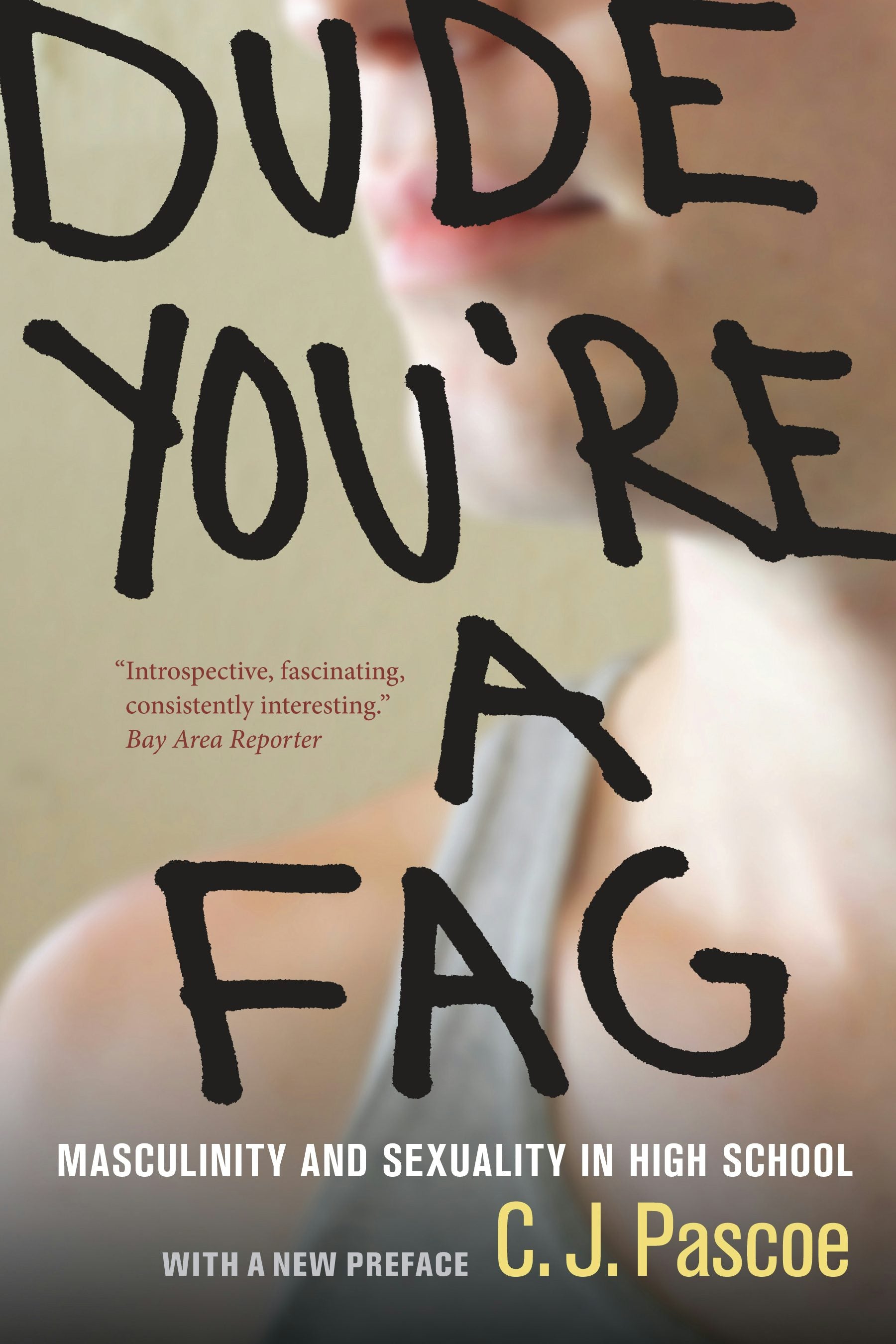 Book cover image for Dude, You're a Fag ISBN: 9780520950696